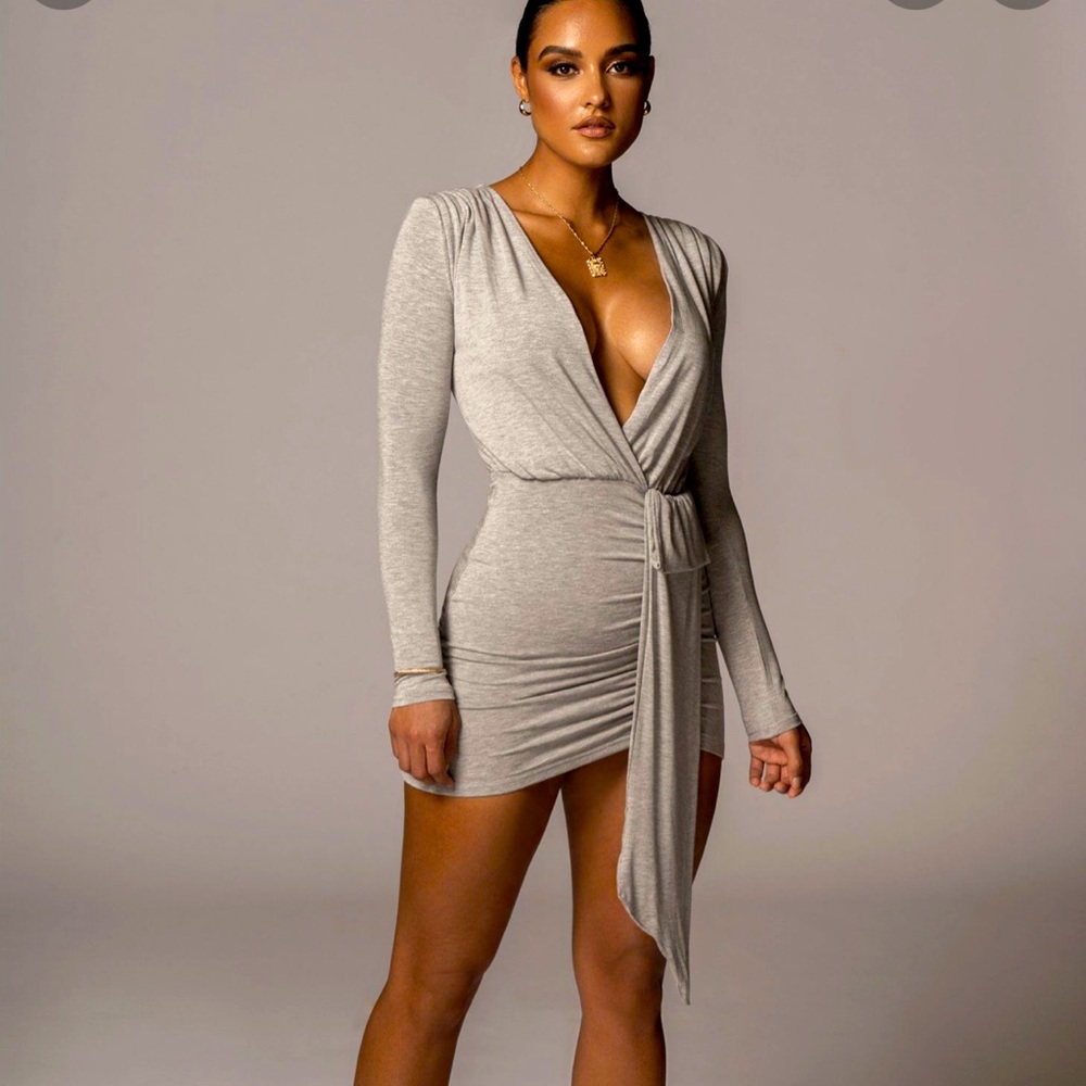 Jlux label Quinn overlay dress